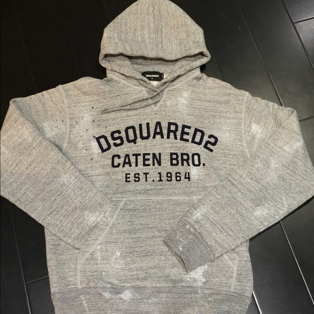 Brand New Dsquared 2 Caten Bro Sweatshirt Hoodie M